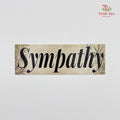 Decoration Cards Sympathy - FBD219