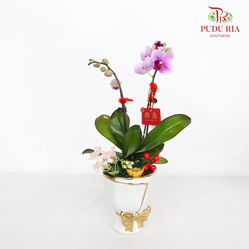 CNY Potted Plant Arrangement 2024#88
