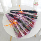 Single-Stem Rose Bouquet (10-Pack Set)
