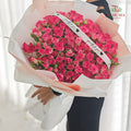 Rose Spray Bouquet (30 Stems)