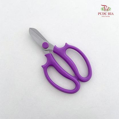 Scissors Floral Art Stainless Steel