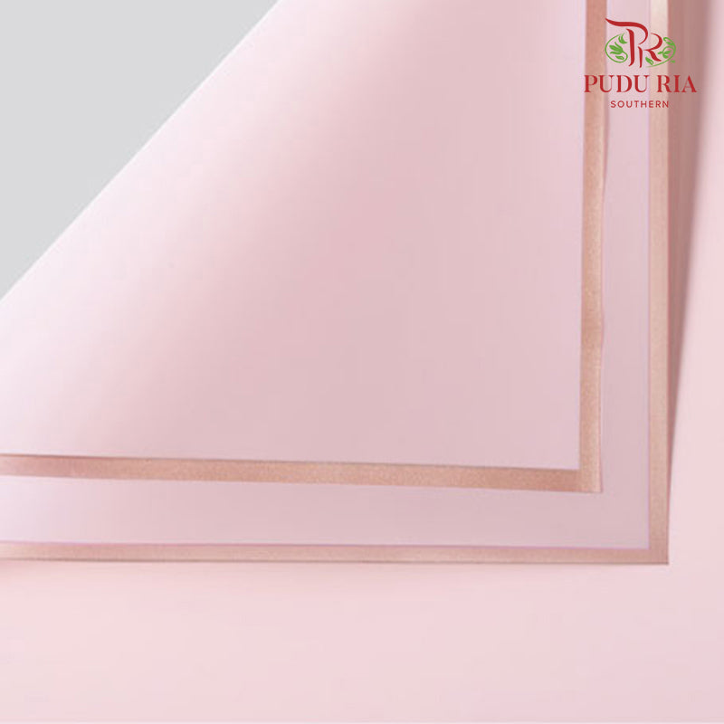 Rose Gold Frame Rose Pink - FPL068#1 - Pudu Ria Florist Southern