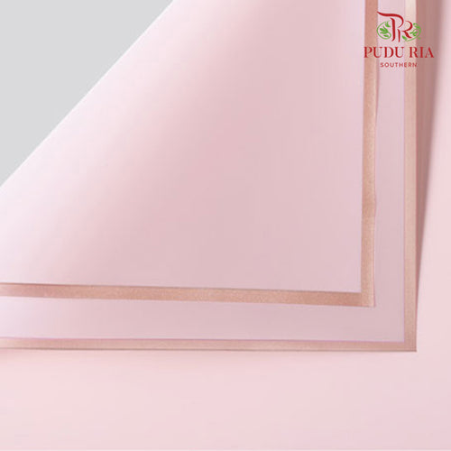 Rose Gold Frame Rose Pink - FPL068#1 - Pudu Ria Florist Southern