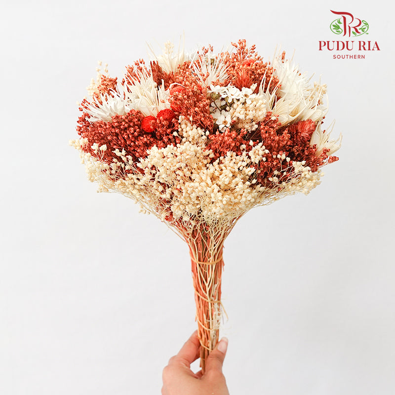 Dry Bouquet - Orange / Brown