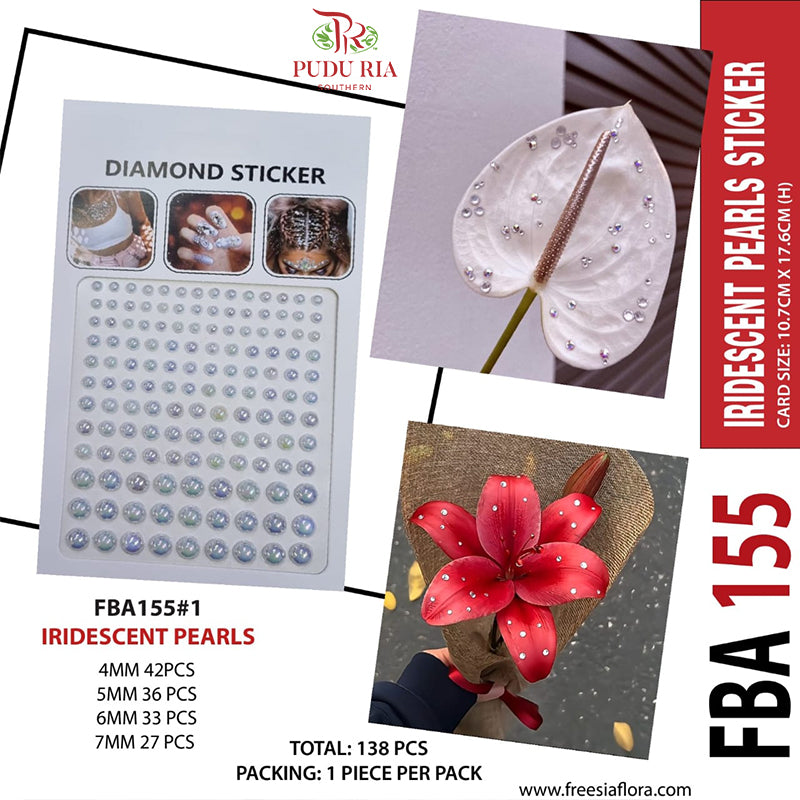Iridescent Pearls - FBA155