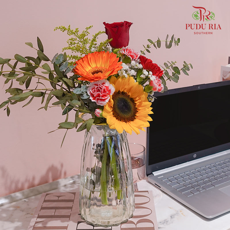 Flower Arrangement - Office