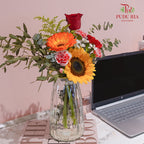 Flower Arrangement - Office