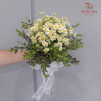 Matricaria Wedding Bouquet - Pudu Ria Florist Southern