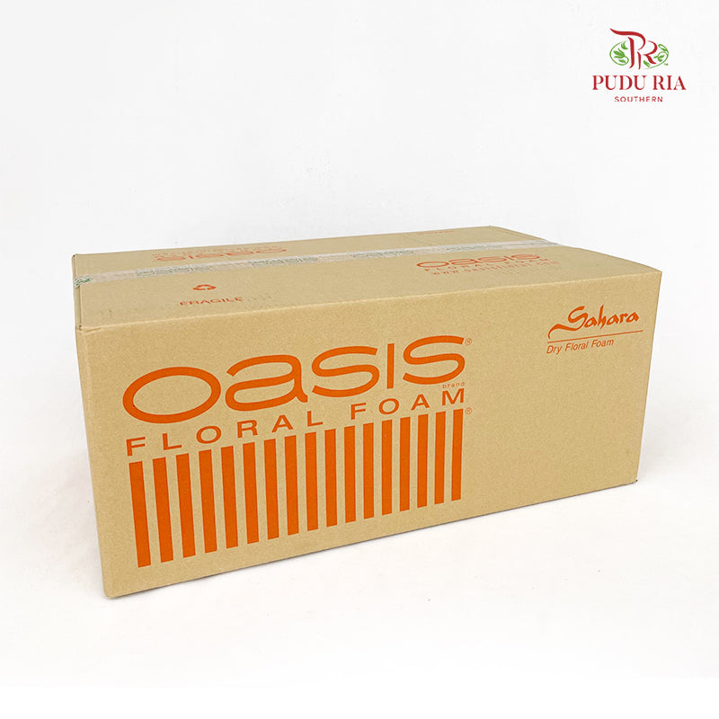 Oasis Sahara Dry Floral Foam - Per Box