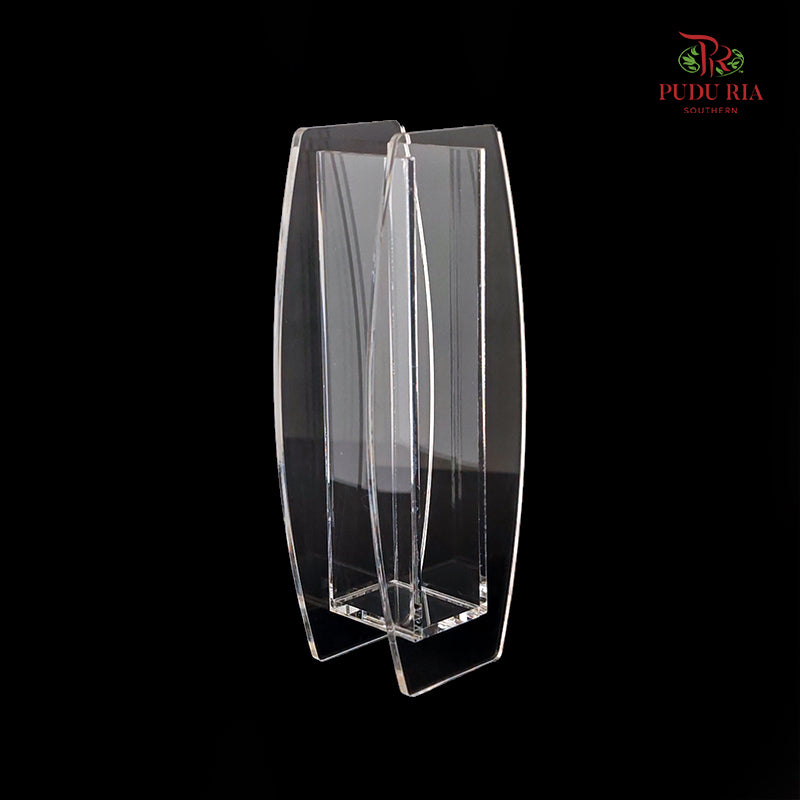 Flored Acrylic Vase - FBA160#1