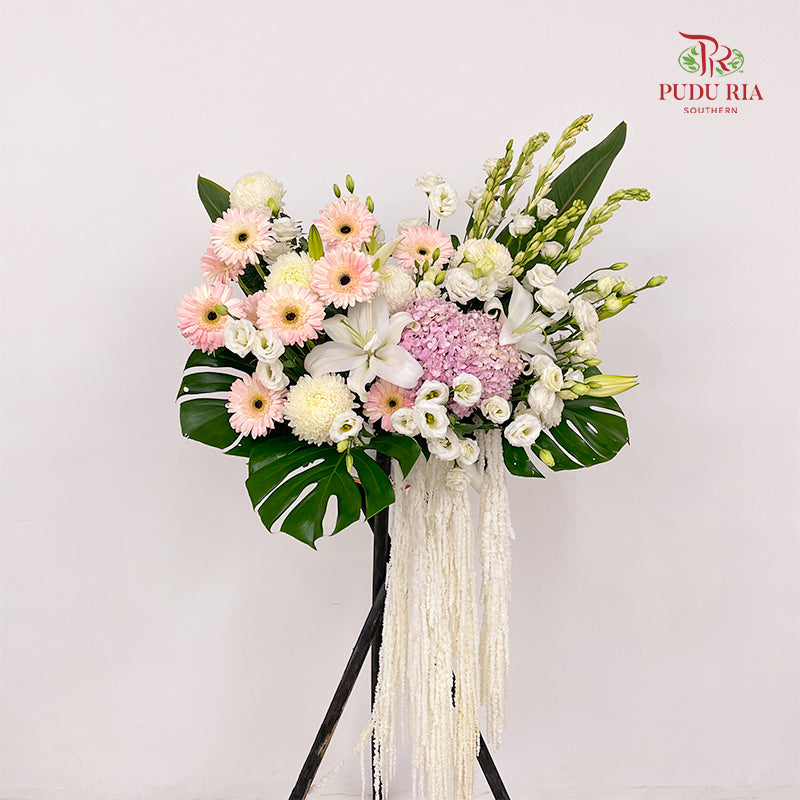 Grand Opening Flower Stand #33