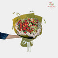 Rose Spray Chocolate Bubble Bouquet