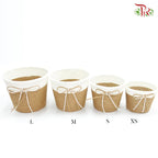 Round Basket Brown