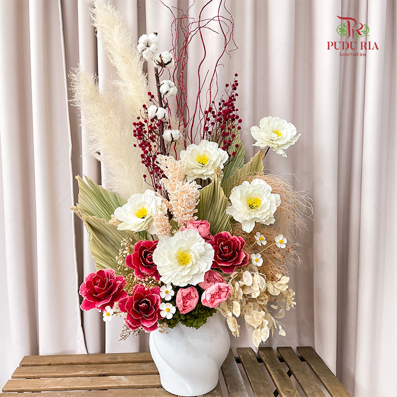 Preserved Flower Arrangement
