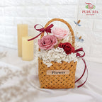 Soap Flower Rose Arrangement - Pudu Ria Florist Southern