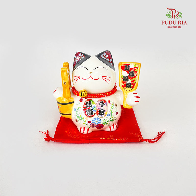 5' Lucky Cat 一桶金 - FBA103#1