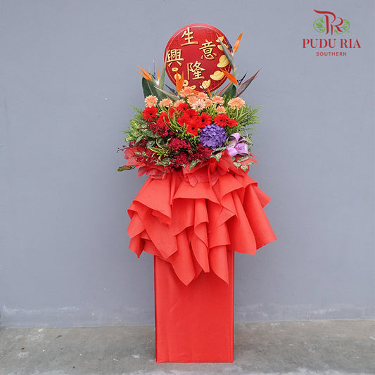 Grand Opening Flower Stand #12 - Pudu Ria Florist Southern