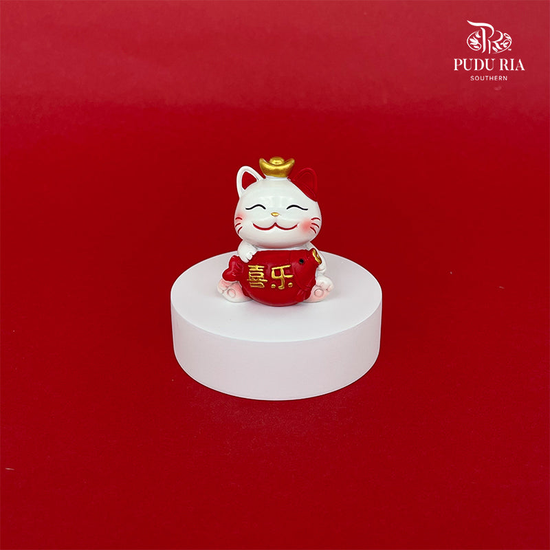 Lucky Cat Wishing Banner - Xi Le