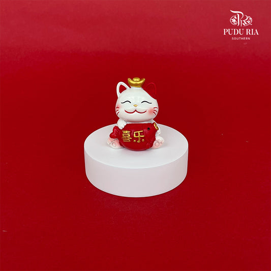 Lucky Cat Wishing Banner - Xi Le