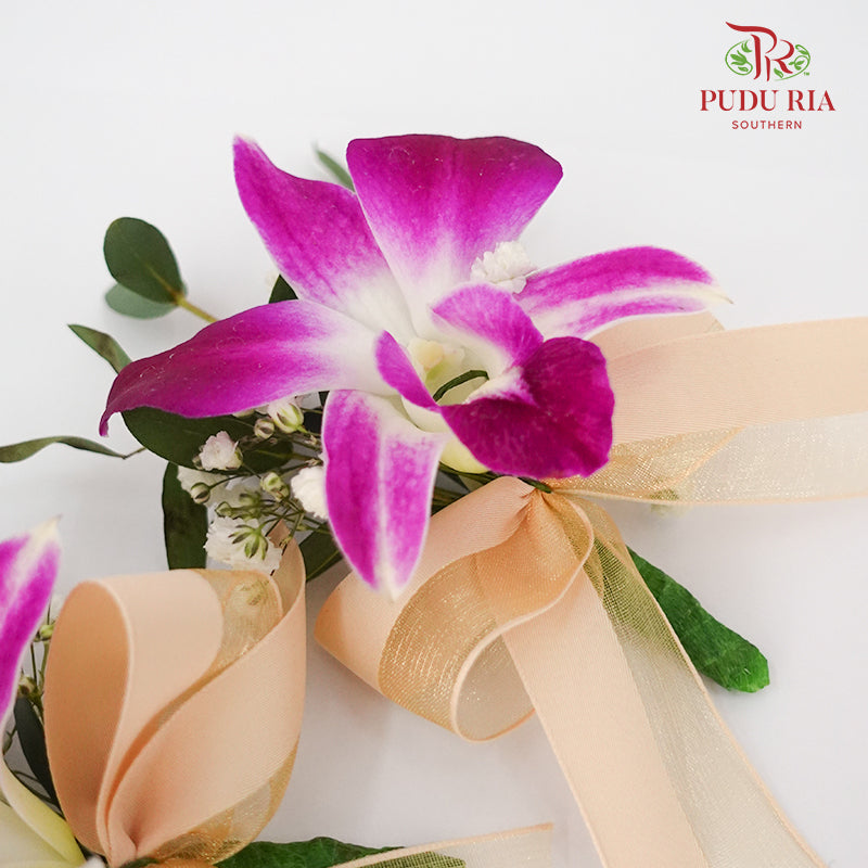 Orchid Corsage (15 Pcs） - Pudu Ria Florist Southern