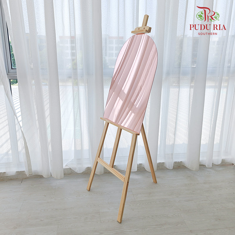 Arcylic Mirror (L) With Stand