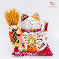 11' Lucky Cat (Swing) Million Gold - FBA122#1