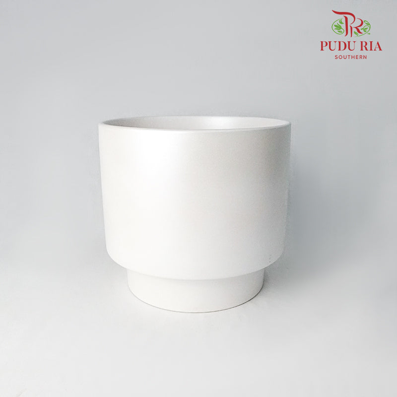 Asst Pot - White - Pudu Ria Florist Southern
