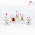 2' Lucky Cat FBA043#1 - Pudu Ria Florist Southern