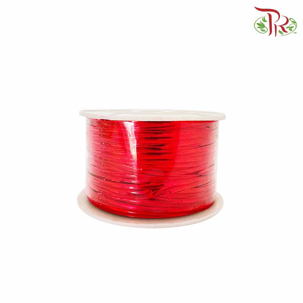 Metallic Ribbon Tie