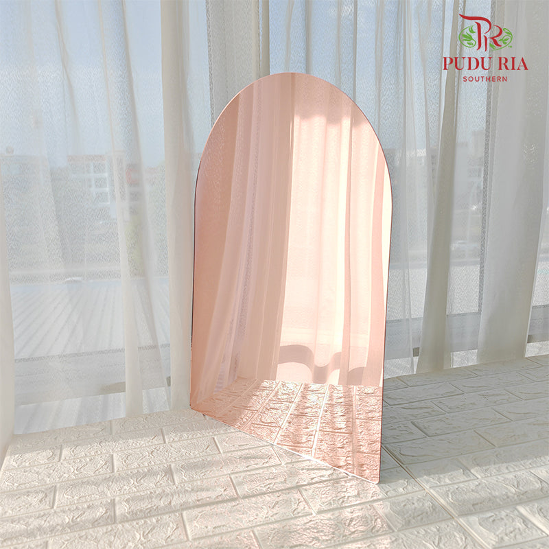 Arcylic Mirror Stand Window Shape (L) - FBA091