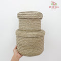 2 In 1 Korean Hat Box - FBB008