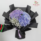 2 Stems Hydrangea Bouquet - Pudu Ria Florist Southern
