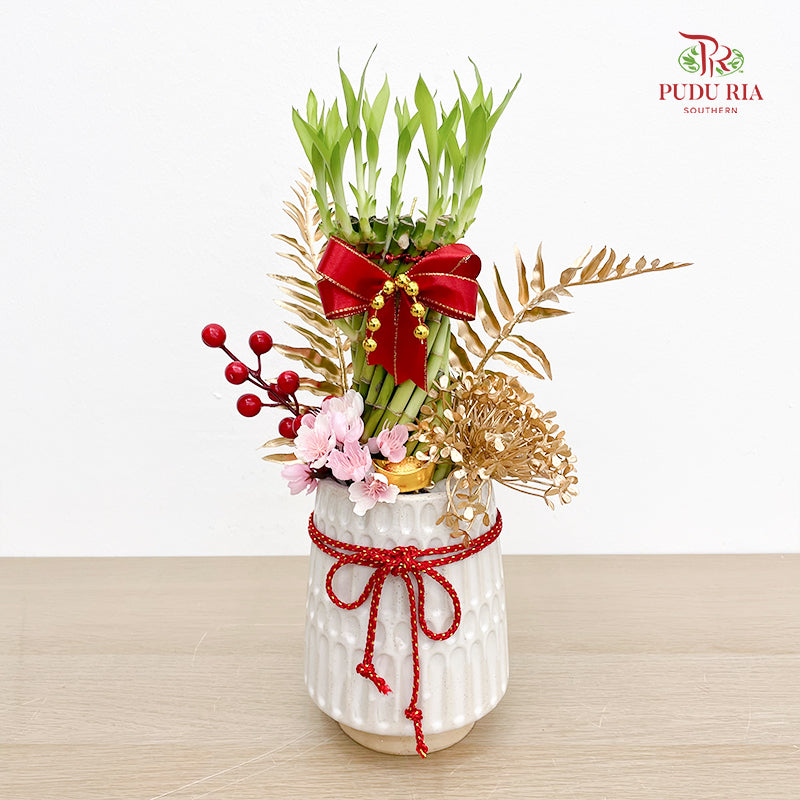 CNY Potted Plant Arrangement 2025#25