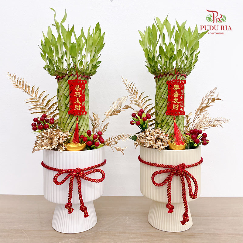 CNY Potted Plant Arrangement 2025#27
