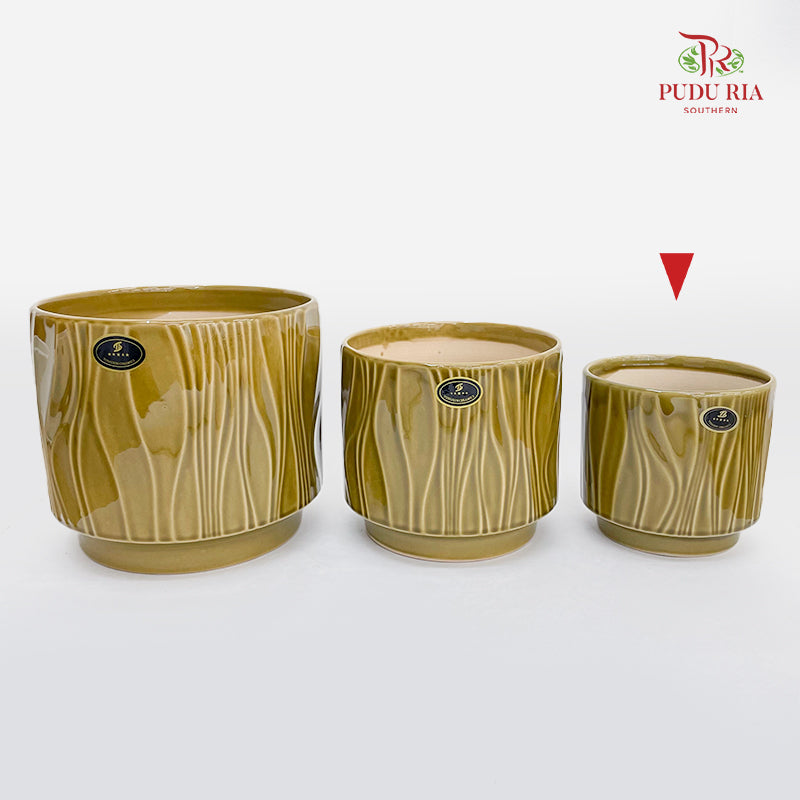 TX-W10283A Yellow Pot