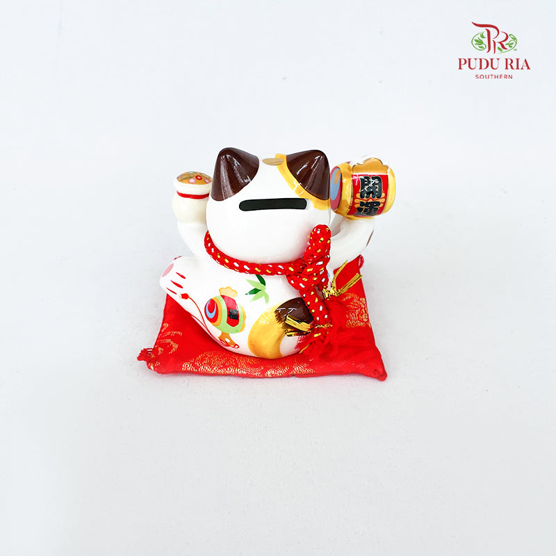 4' Lucky Cat 开运 - FBA102#1