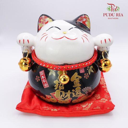 4.5‘ Fortune Cat Black 金运大招财- FBA034#12 - Pudu Ria Florist Southern