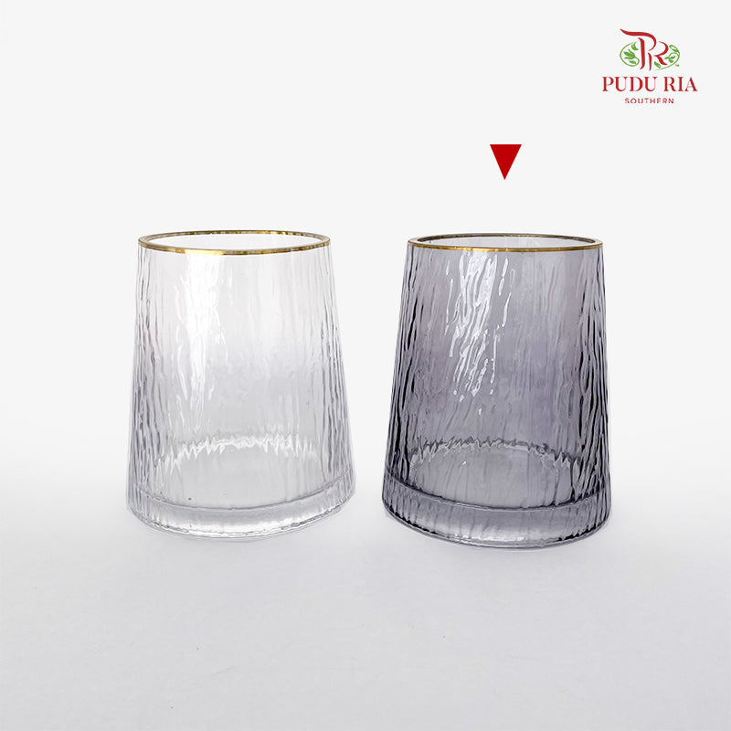 T Shape Short Vase