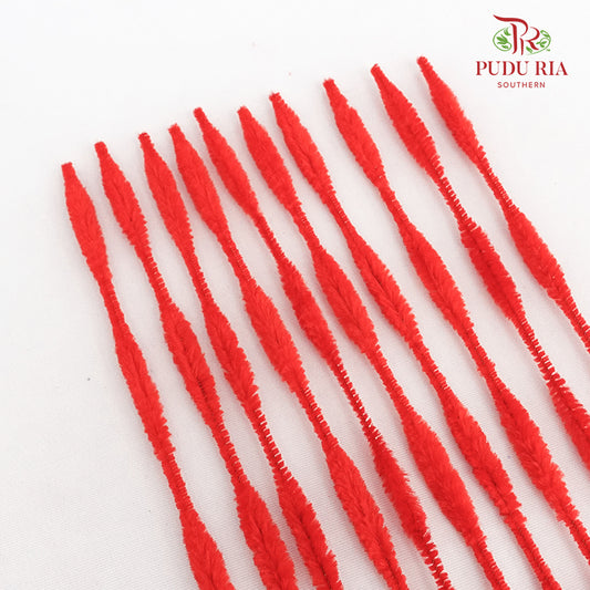 10 Twist Stick 扭扭棒 - Red