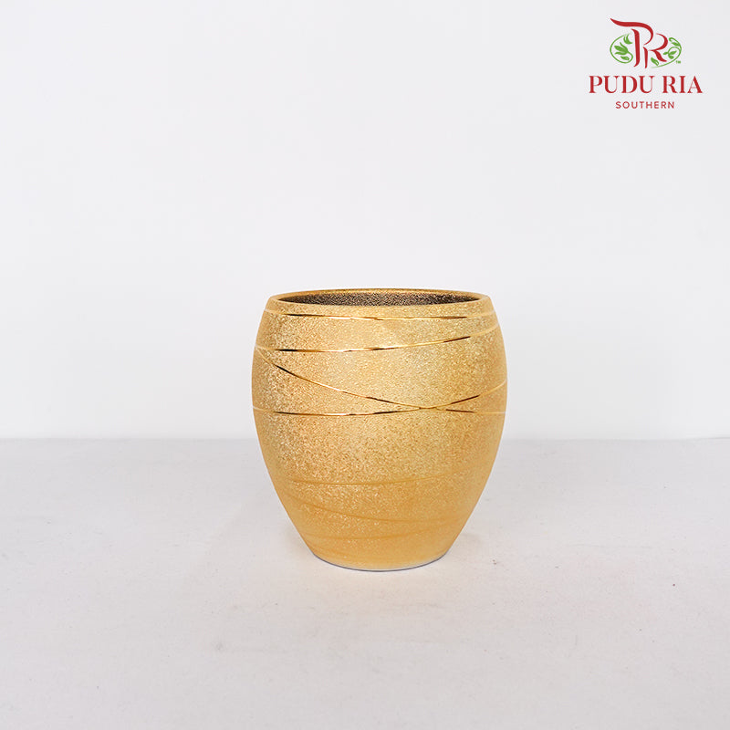 YU-605 Gold Pot