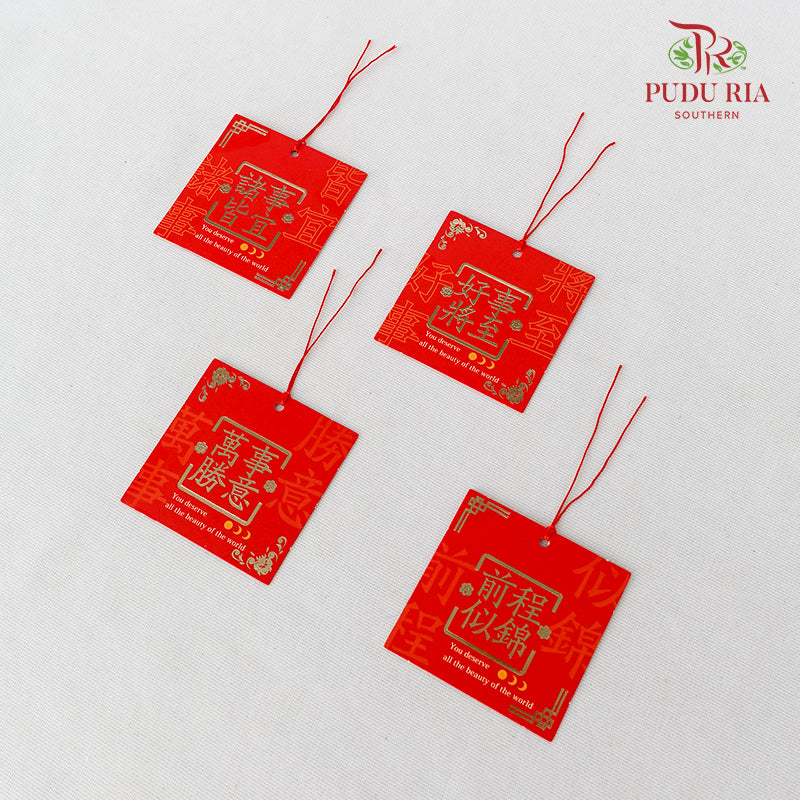 CNY Hanging Paper Card (Asst) #1