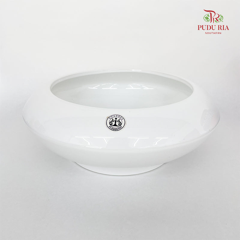 GF-8220 Asst Pot - White