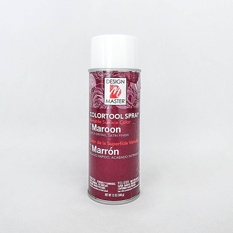 Design Master Colortool Spray - Maroon (712) - Pudu Ria Florist Southern
