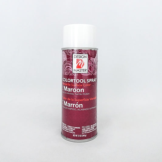 Design Master Colortool Spray - Maroon (712) - Pudu Ria Florist Southern