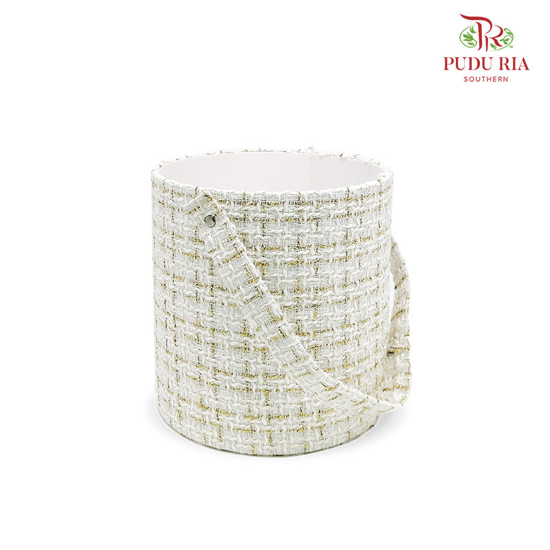 Cylinder Cloth Box - FBB080