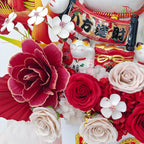 Grand Opening Lucky Cat Arrangement #14