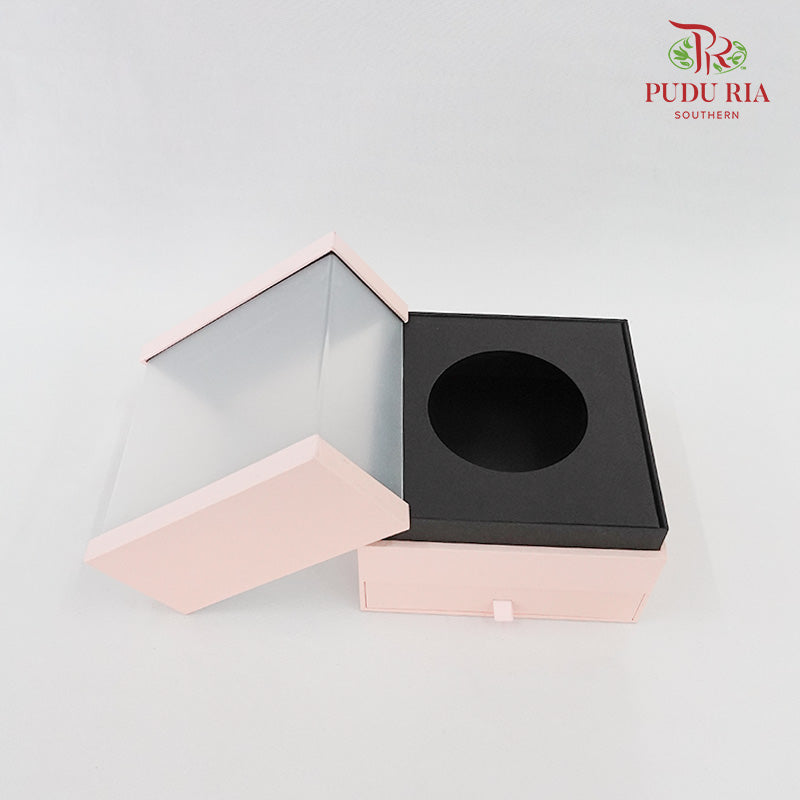 Premiun Acrylic Box With Drawer - FBB044