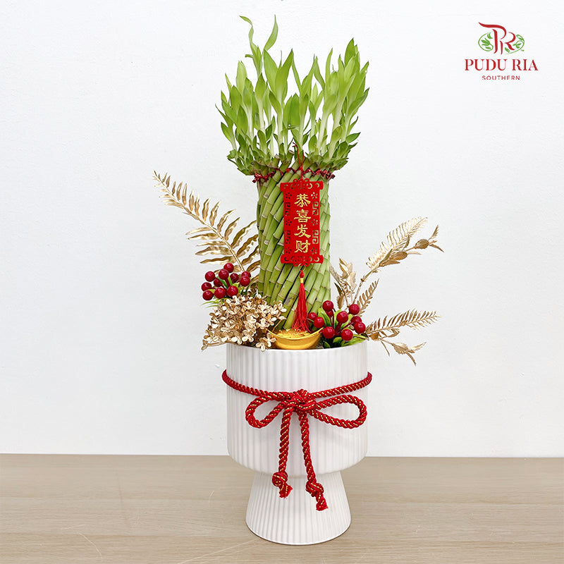 CNY Potted Plant Arrangement 2025#27