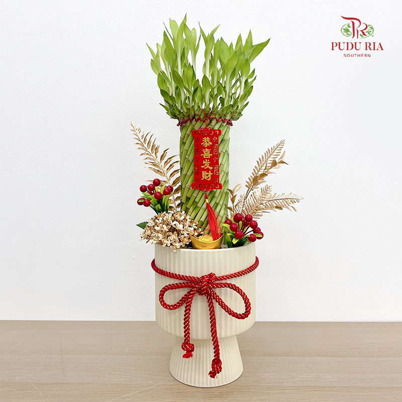 CNY Potted Plant Arrangement 2025#27
