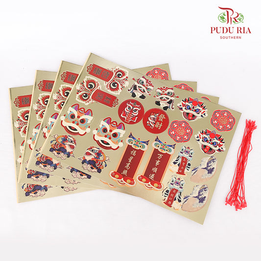 CNY Hanging Paper Card (Asst) #2